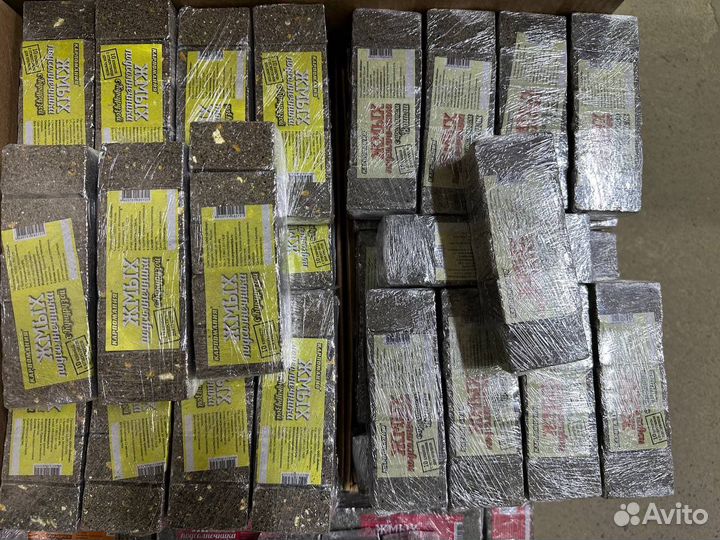 Жмых кукурузный, жмых подсолнечника