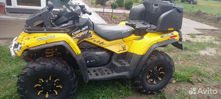 Квадроцикл BRP outlander MAX LTD 800 HO