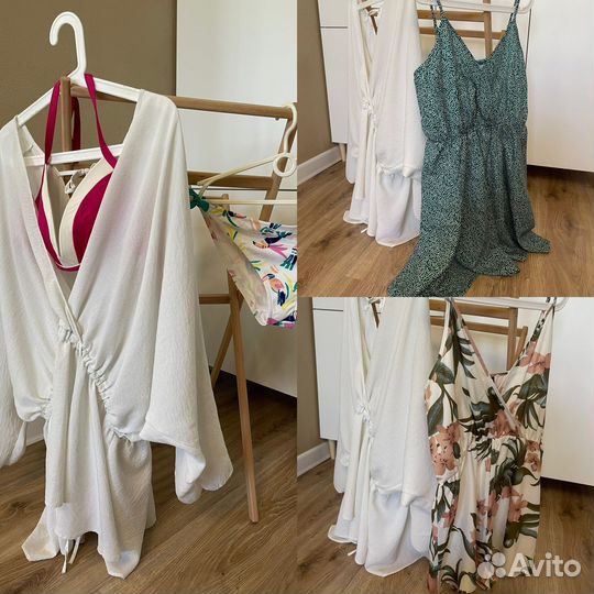 Туника пляжная/сарафан (L/XL)