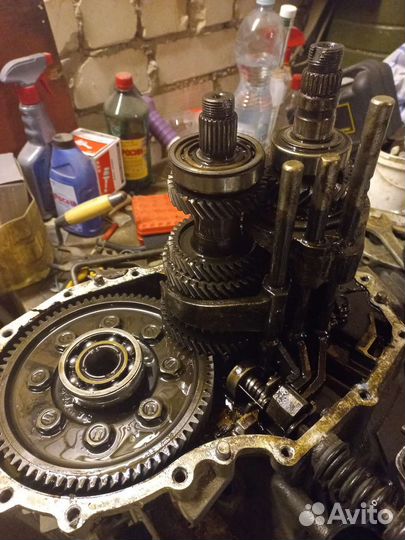 МКПП hyundai getz