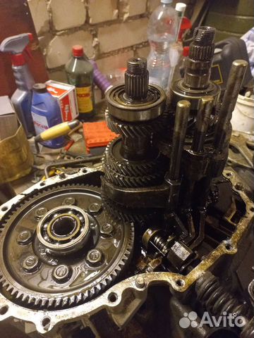 МКПП hyundai getz