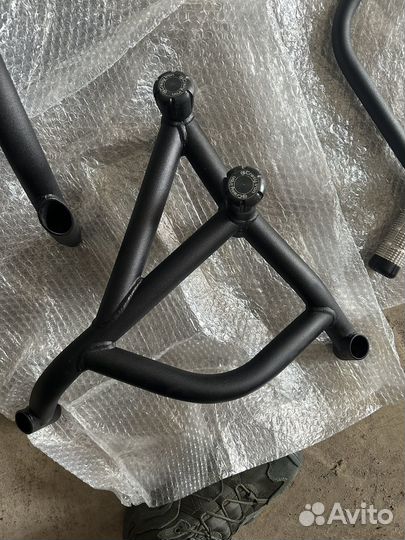 Защита suzuki gsxr 600 k6-k7 клетка сабкейдж пеги