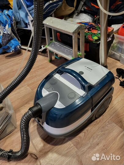 Моющий пылесос bosch