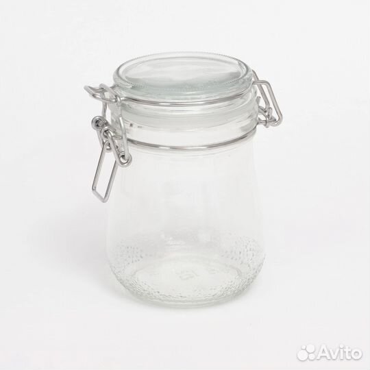 Банки стеклянные с бугельным замком