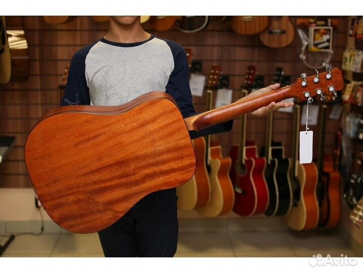 JET JD-255 OP - акустическая гитара, дредноут, цве