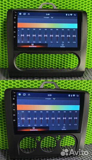 Android магнитола Ford Focus 2 2/32 IPS