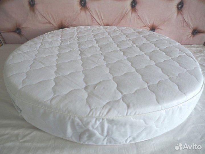 Матрас круглый