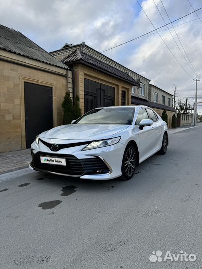 Toyota Camry 2.5 AT, 2021, 87 000 км