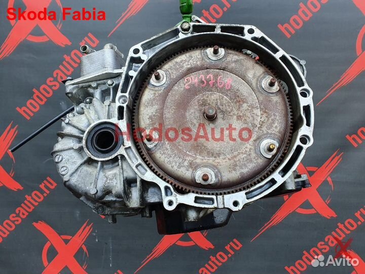 АКПП BTS, JUF Skoda Fabia
