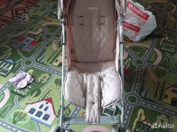 Прогулочная коляска трость бу