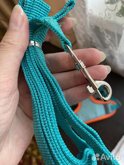 Шлейка-поводок для собачки