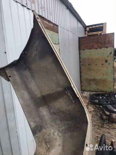 Задний бампер Hyundai Accent седан 1.5 2003