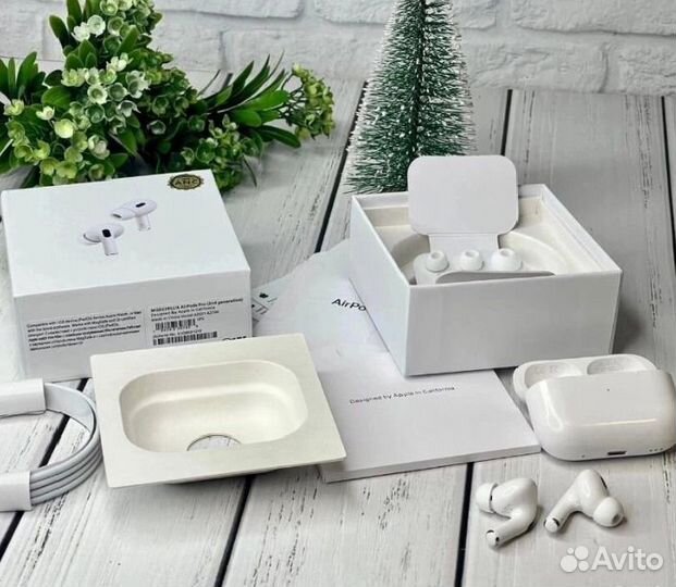Apple airpods pro 2 GEN (Лучшая копия + гарантия)