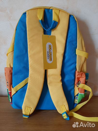 Рюкзак Minions новый
