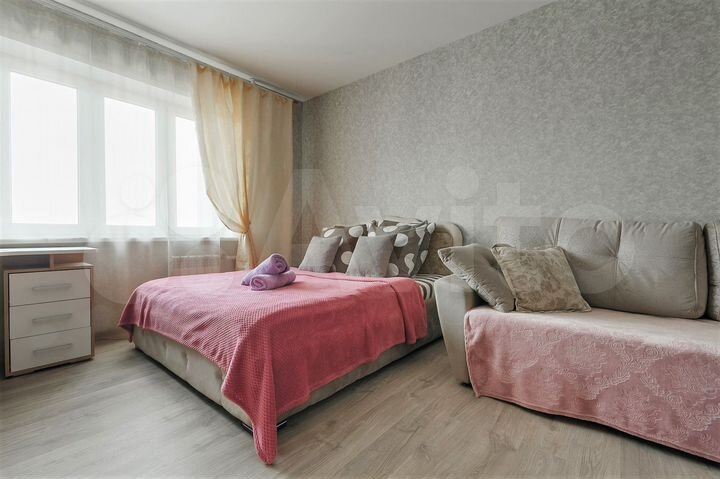 2-к. квартира, 72 м², 17/17 эт.