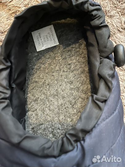 Тапки дутики