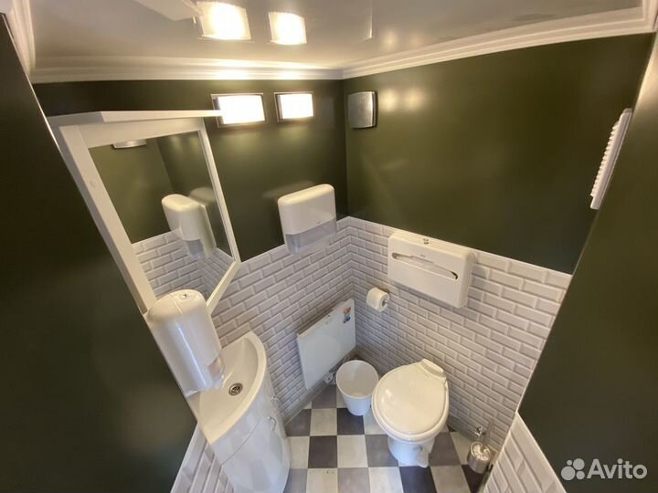 Аренда и продажа передвижных VIP туалетных модулей