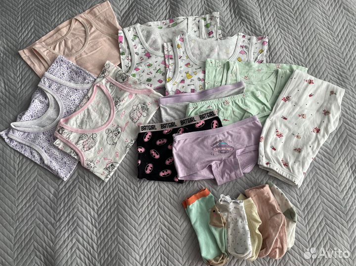 Одежда пакетом zara next hm 104/110