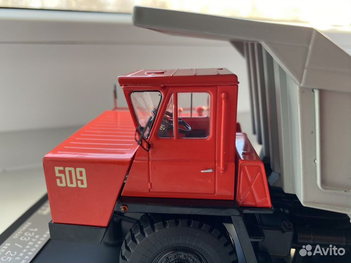 Модель Белаз 7522 масштаб 1:43