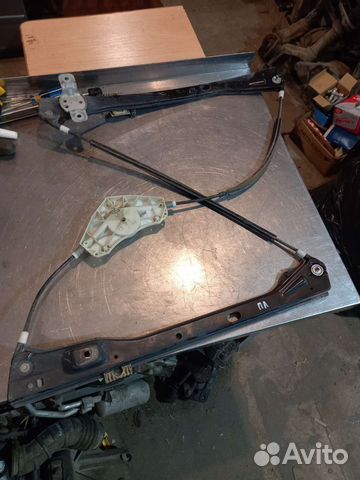 Механизм стеклоподьемника передний VW Jetta 5