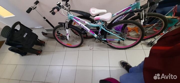 Велосипед подростковый 24