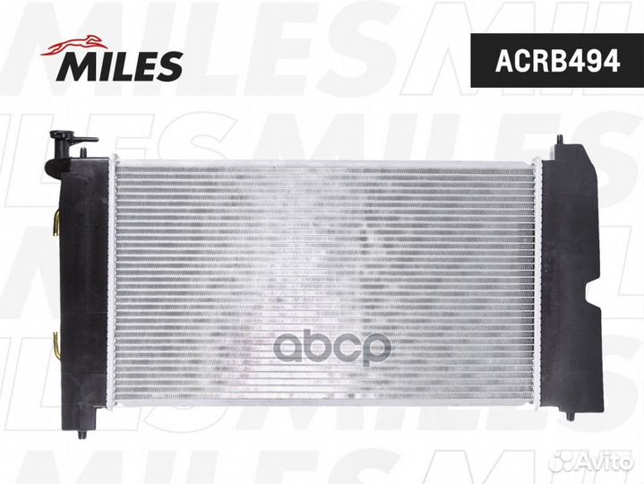 Радиатор toyota avensis 1.4-1.8 02- toyota 1640