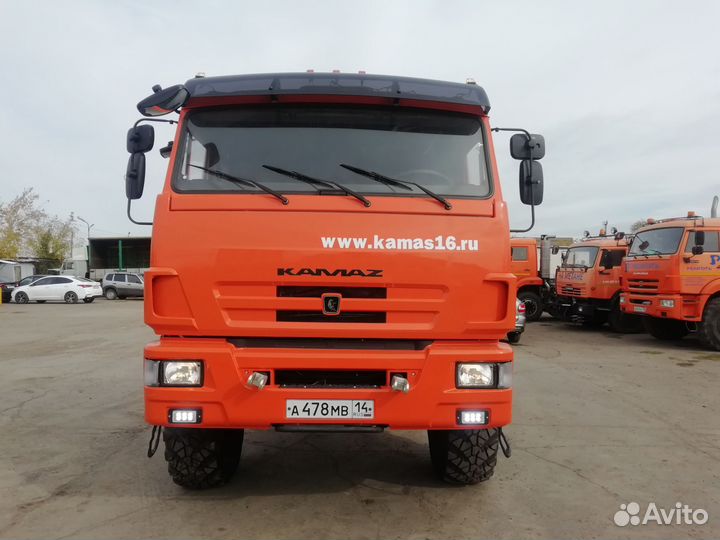 КамАЗ 43118, 2018