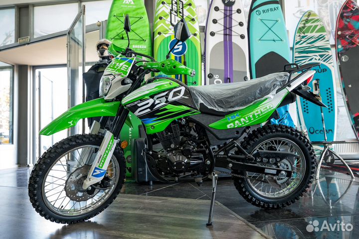 Мотоцикл Racer Panther RC250GY-C2