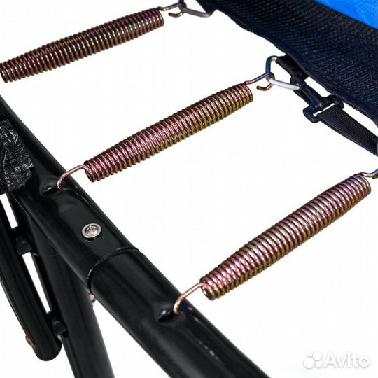 Батут DFC Trampoline Kengoo II 14 ft (комплект)