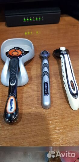 Бритвенный станок gillette