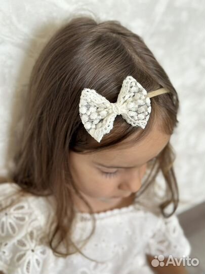 Повязка на голову для девочек