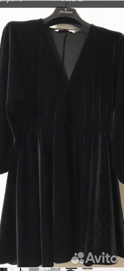 Маленькое черное платье от zara