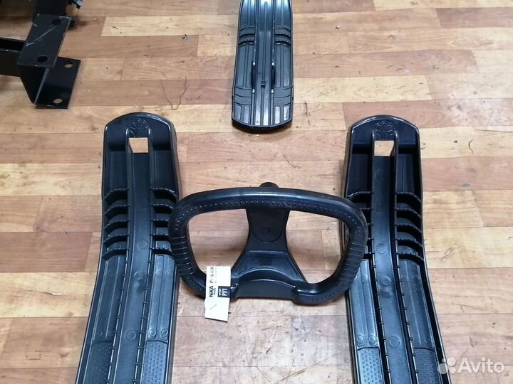 Запчасти для снегокатов nika