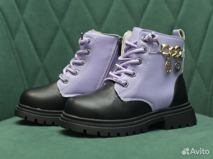 Новые ботинки детские осенние 26-30рр