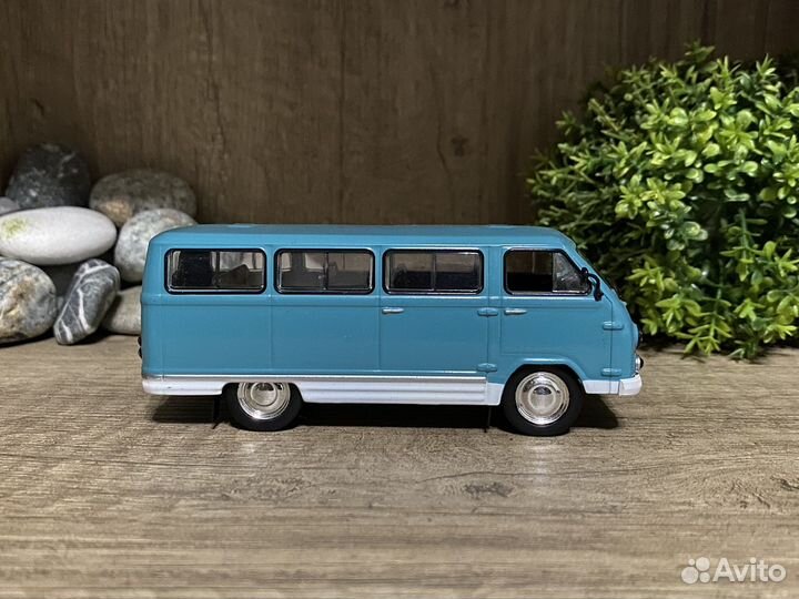 Модель автомобиля раф-977 