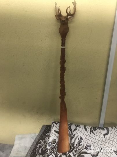 Ложечка для обуви,голова оленя СССР