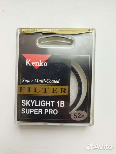 Светофильтры 52,2штуки,58один