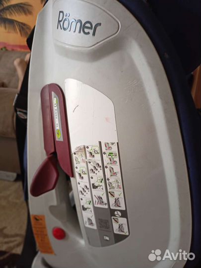 Детское кресло ромер