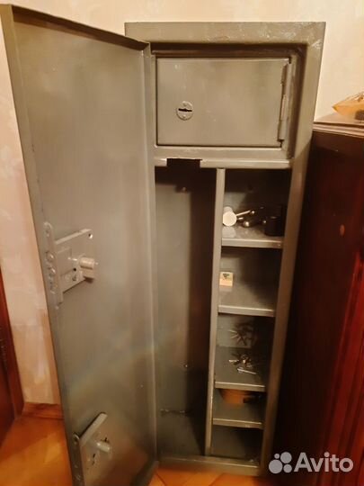 Оружейный сейф стальной