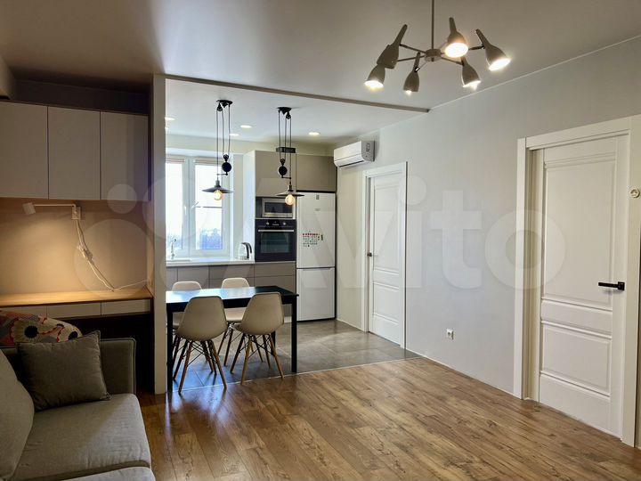 3-к. квартира, 70 м², 5/20 эт.