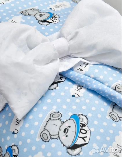 Новый конверт-одеяло на выписку