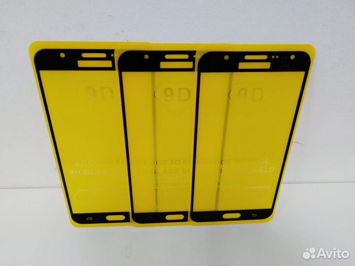 Защитное стекло Samsung J7 2016
