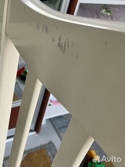 Детская кроватка с продольным маятником