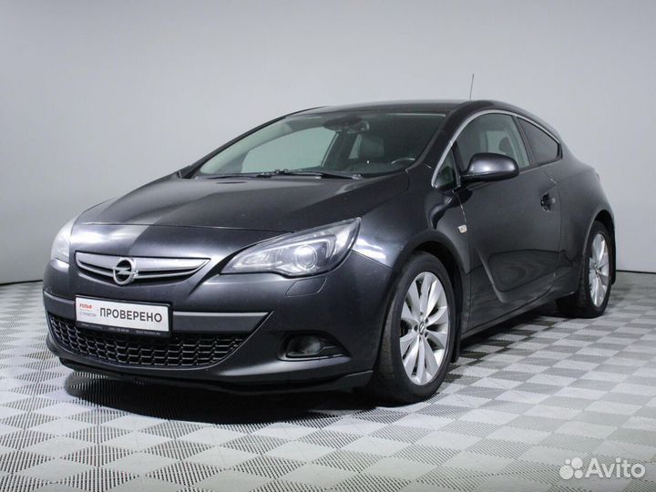 Opel Astra GTC 1.4 МТ, 2013, 207 127 км