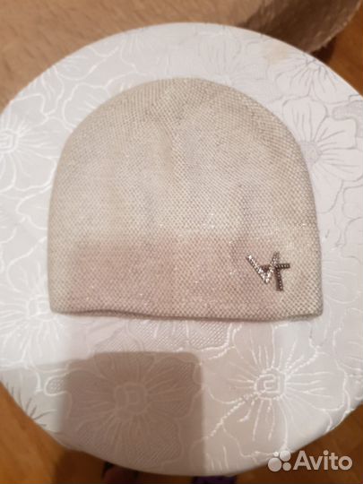 Шапка вязанная женская