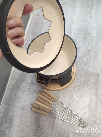 Набор для фондю BergHoff