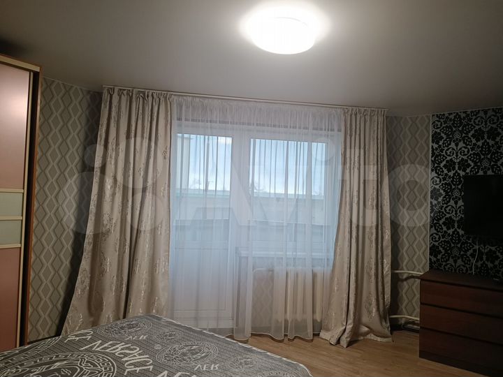 1-к. квартира, 43 м², 2/17 эт.