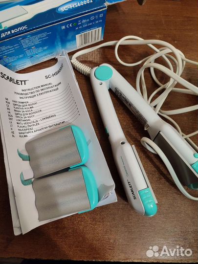 Щипцы для волос