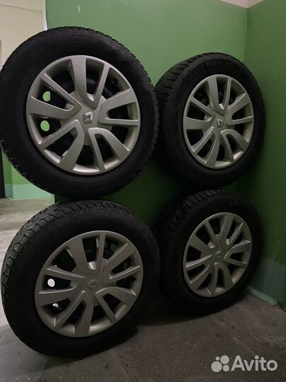 Колеса зимние на штампованных дисках 185/65/15