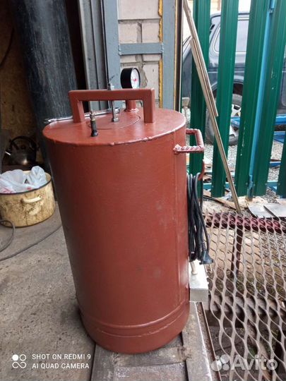 Автоклав электрический 1,5 кв. 35л, паровой, торг